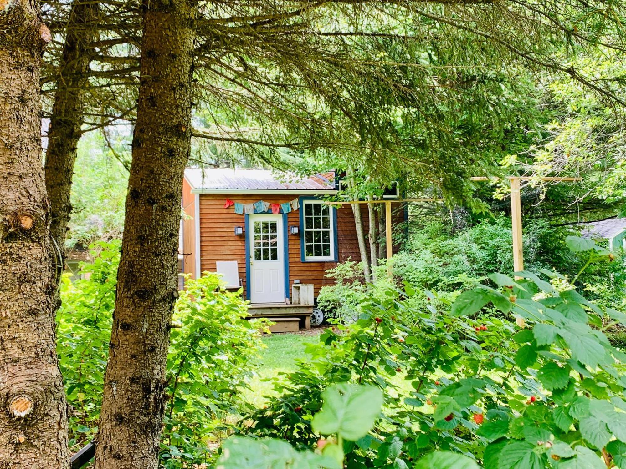 The Notch Hostel 노스 우드스턱 외부 사진