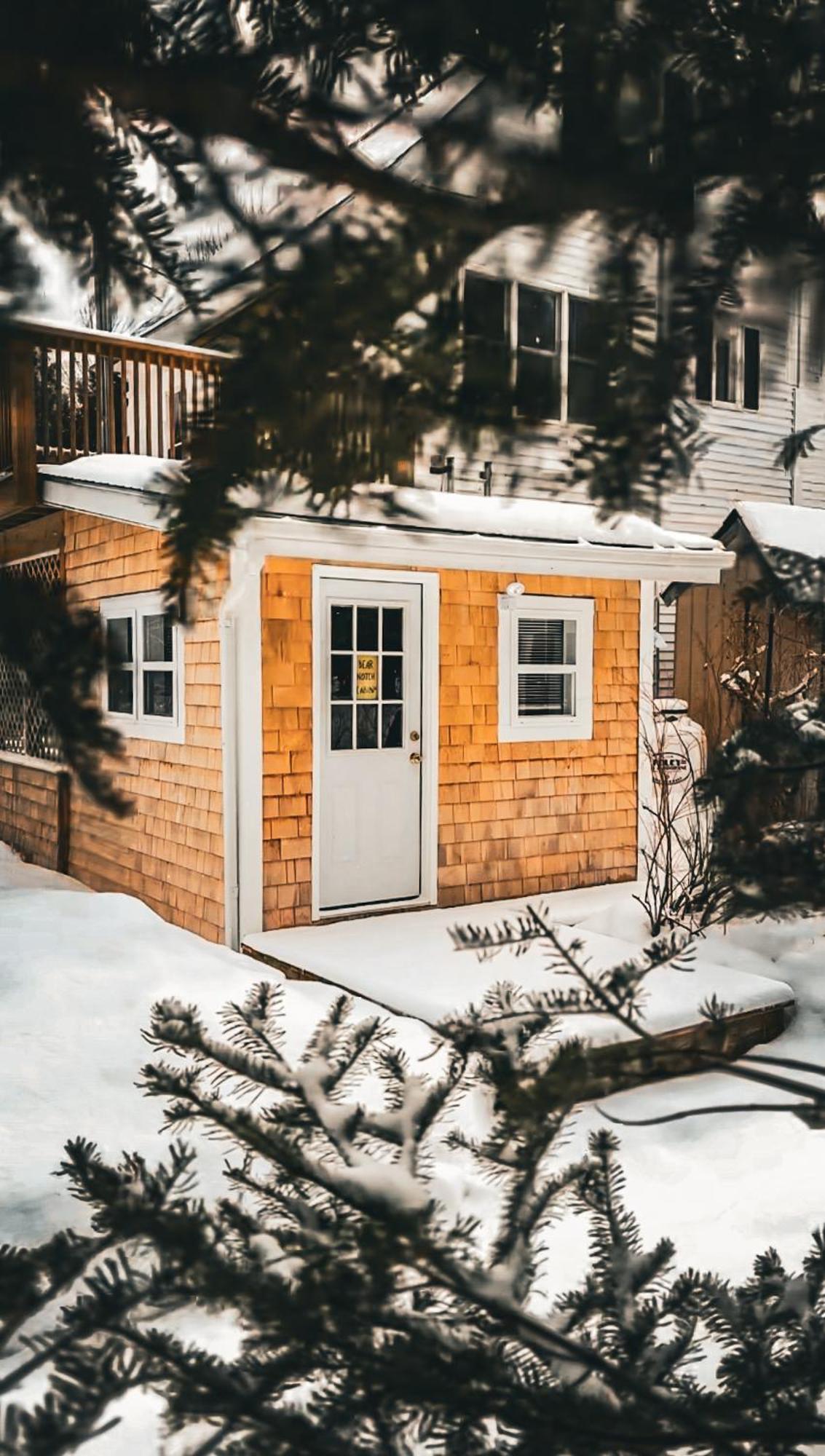 The Notch Hostel 노스 우드스턱 외부 사진