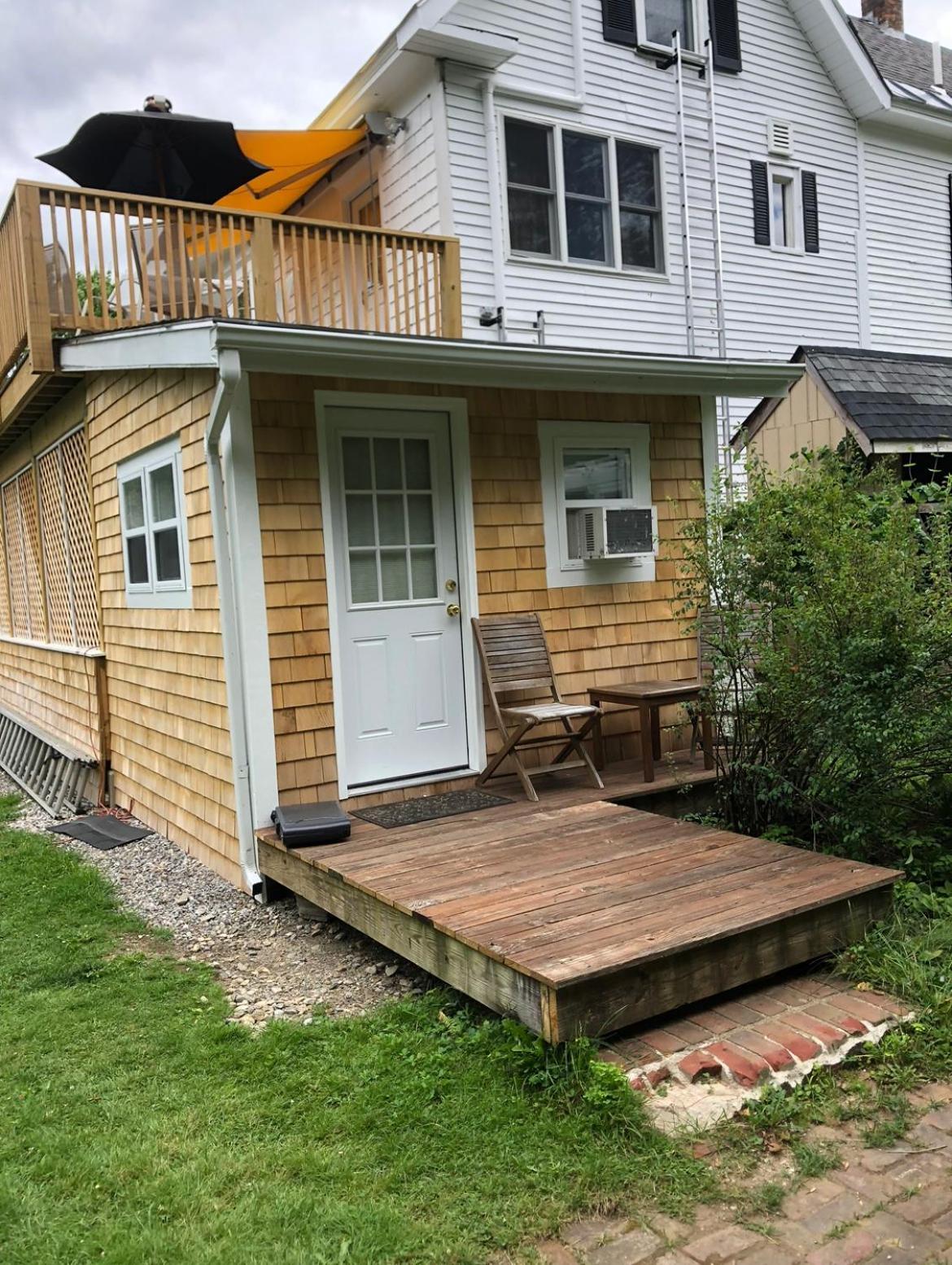 The Notch Hostel 노스 우드스턱 외부 사진