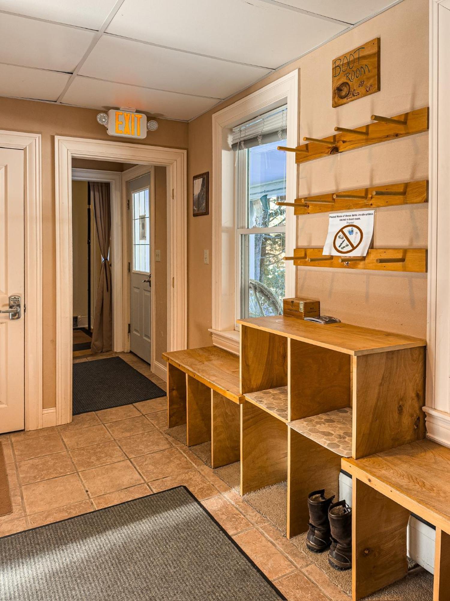 The Notch Hostel 노스 우드스턱 외부 사진