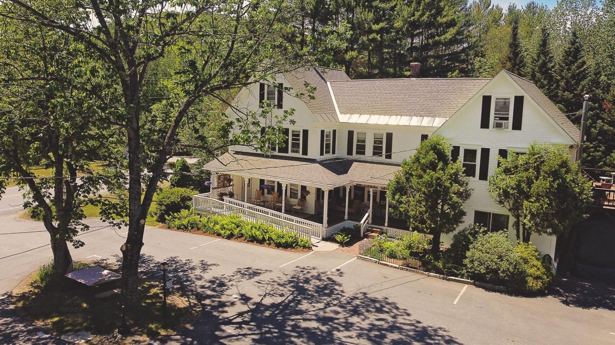 The Notch Hostel 노스 우드스턱 외부 사진