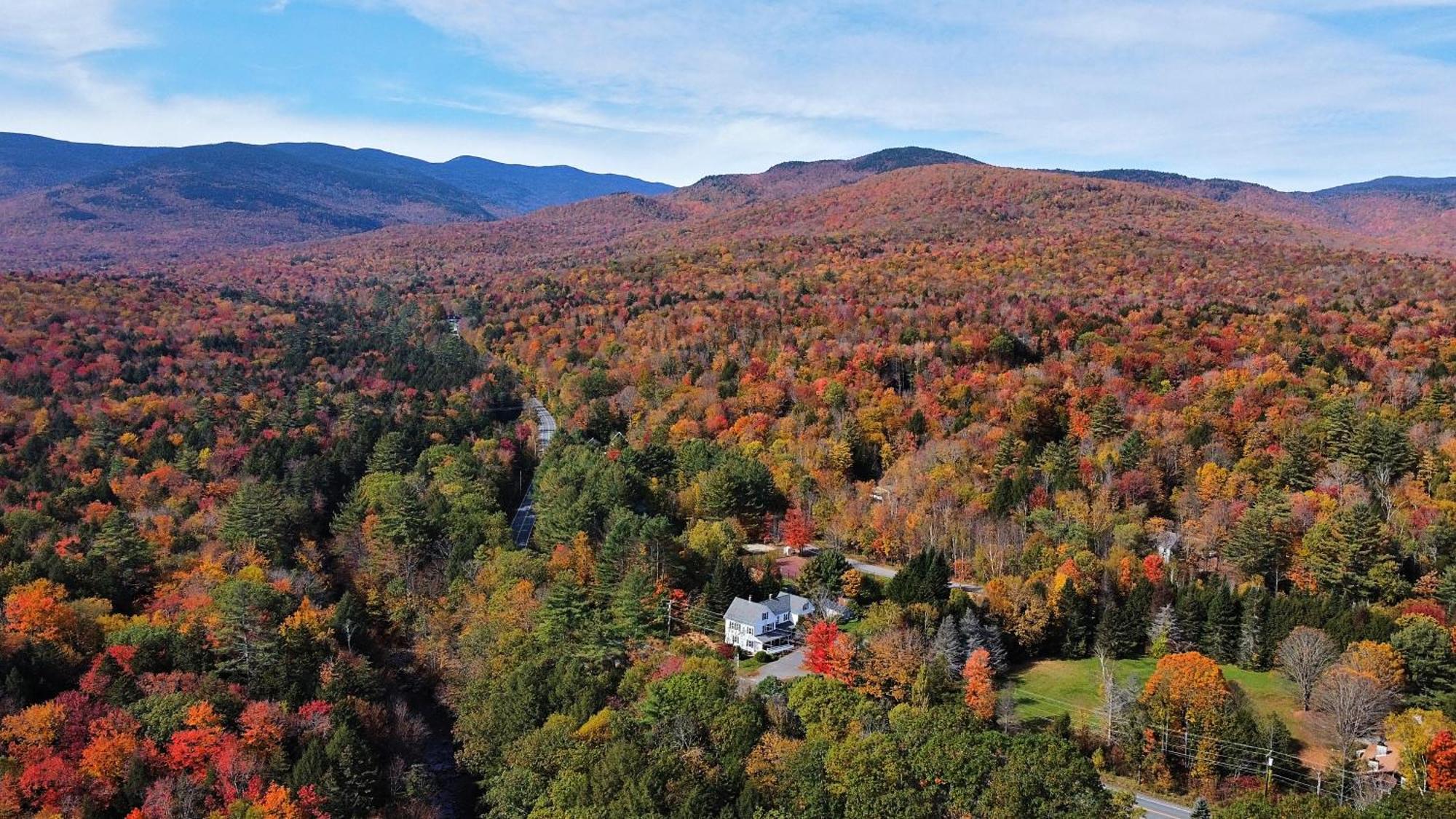 The Notch Hostel 노스 우드스턱 외부 사진