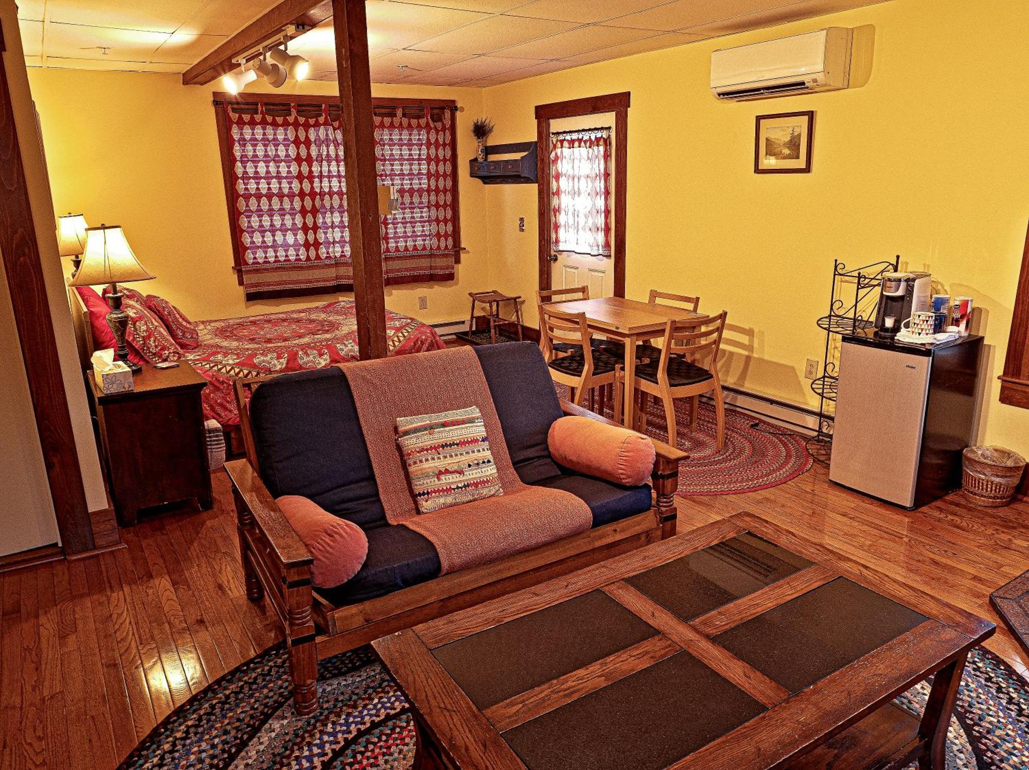 The Notch Hostel 노스 우드스턱 외부 사진
